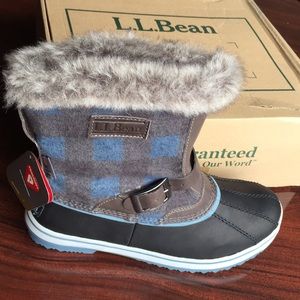 L.L. Bean Wonen’s Rangeley Mid Pac Boots size 8